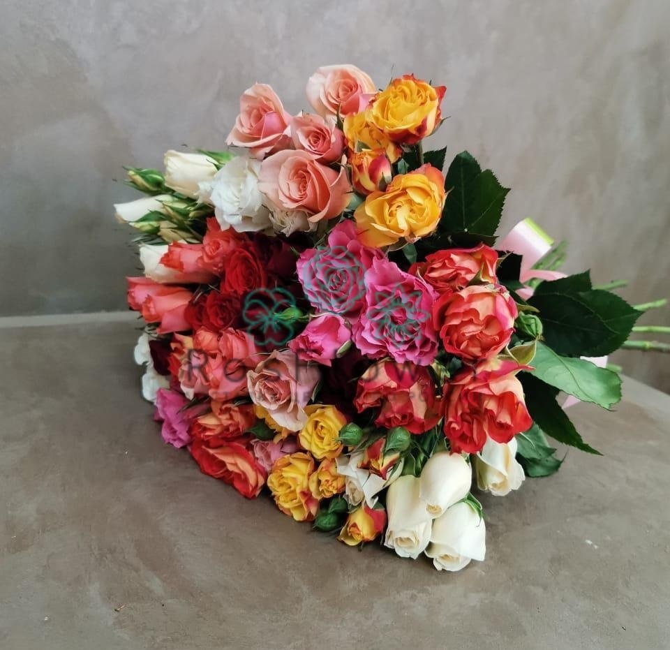 Букет цветов из: Розы в Вольно-Донской