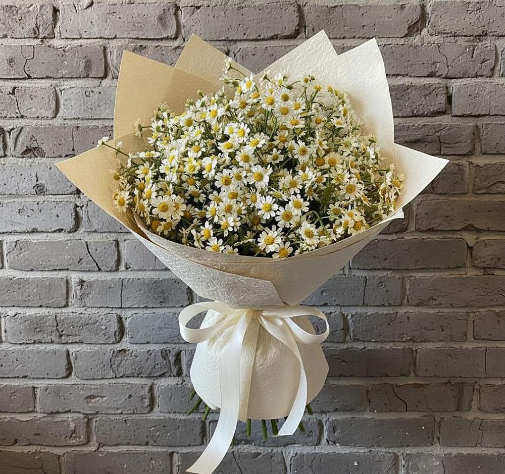 Букет цветов из: Ромашки в Вольно-Донской
