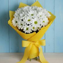 Букет цветов из:  Хризантемы #REPLACE_PRED# Вольно-Донской