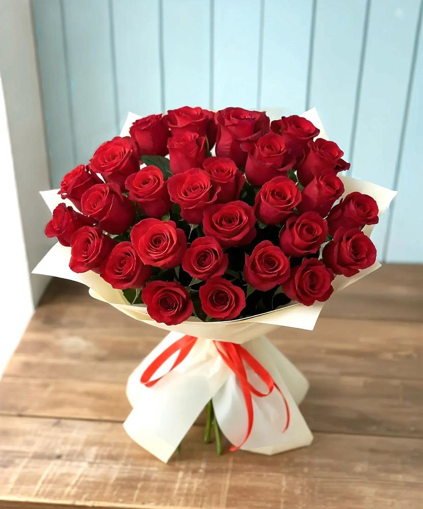 Букет 29 Красных роз в Вольно-Донской