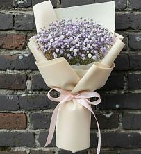Букет цветов из:  Гипсофила в Вольно-Донской