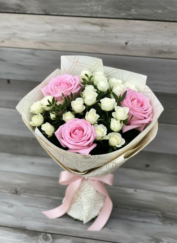 Букет цветов из: Розы в Вольно-Донской