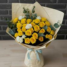 Букет цветов из:  Розы в Вольно-Донской