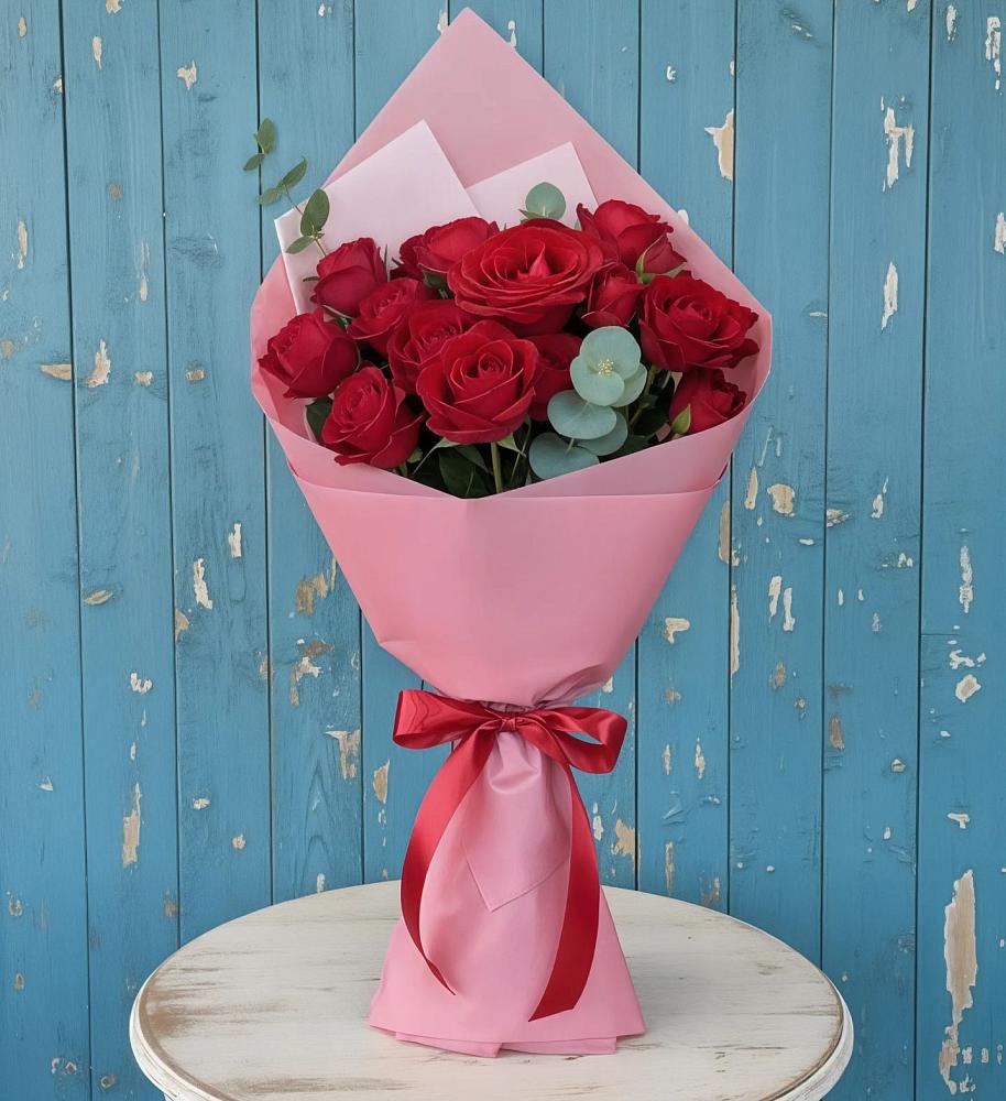 Букет цветов из: Розы в Вольно-Донской