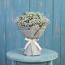 Букет цветов из:  Гипсофила в Вольно-Донской