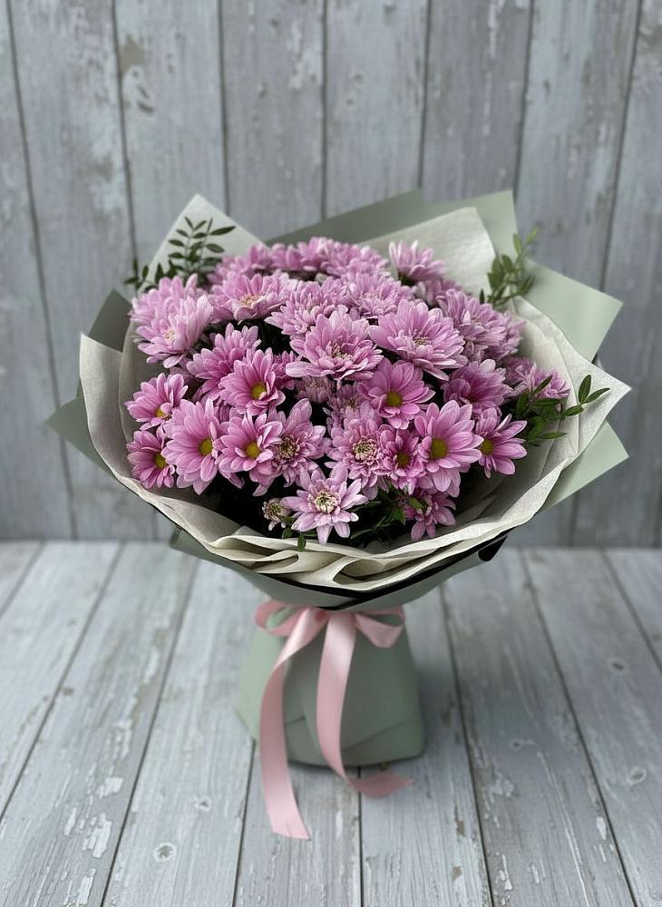Букет цветов из: Хризантемы в Вольно-Донской