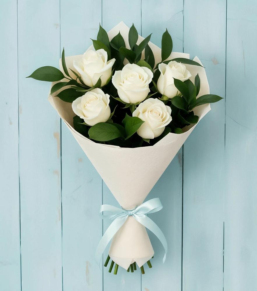 Букет цветов из: Розы в Вольно-Донской