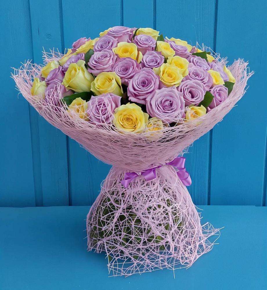 Букет 101 Волшебный Миг в Вольно-Донской