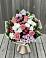 Букет цветов из: Альстромерии, Гвоздики, Розы и Хризантемы в Вольно-Донской