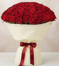 Букет 101 Красная роза Милано #REPLACE_PRED# Вольно-Донской