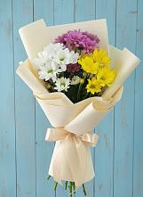 Букет цветов из:  Хризантемы в Вольно-Донской
