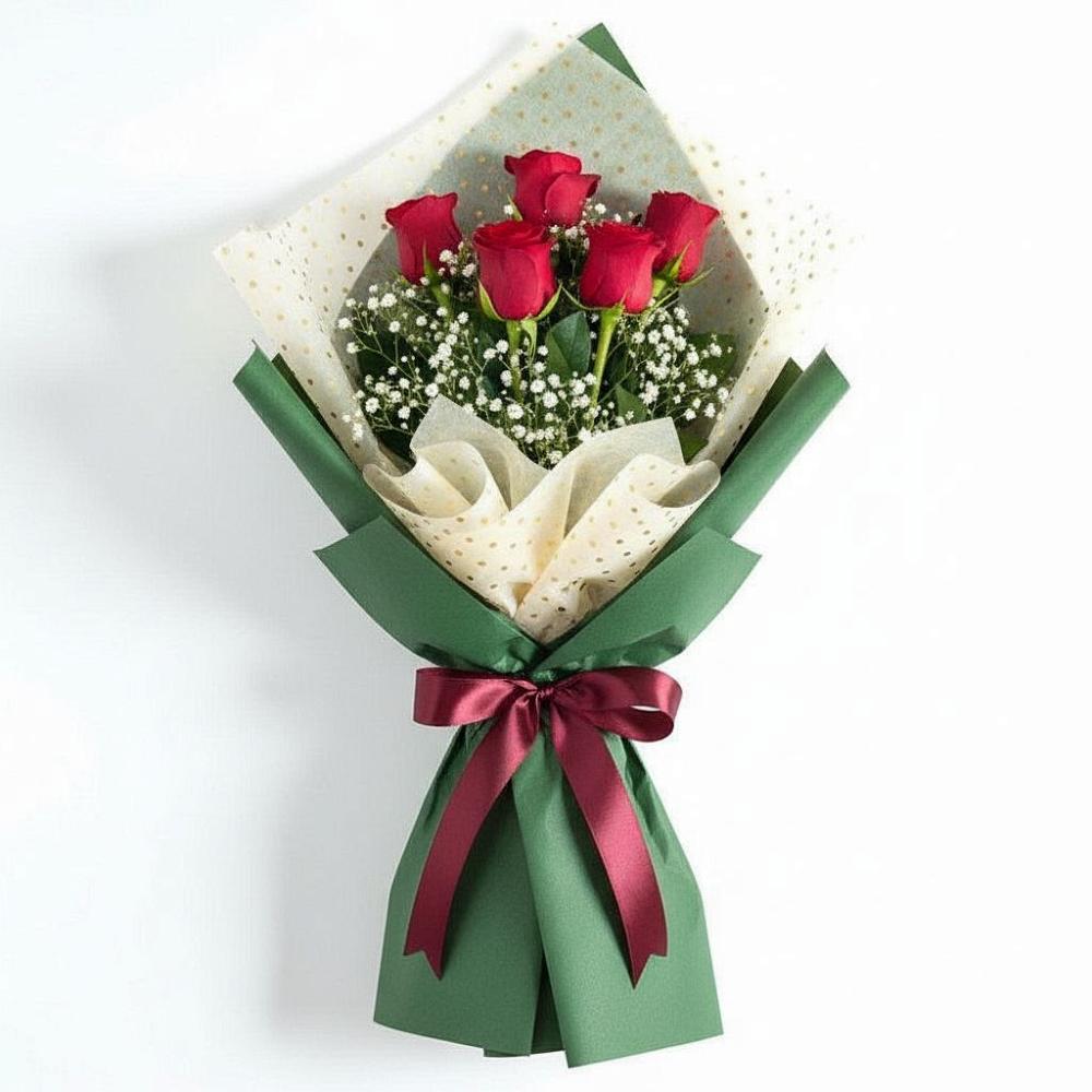 Букет цветов из: Розы в Вольно-Донской