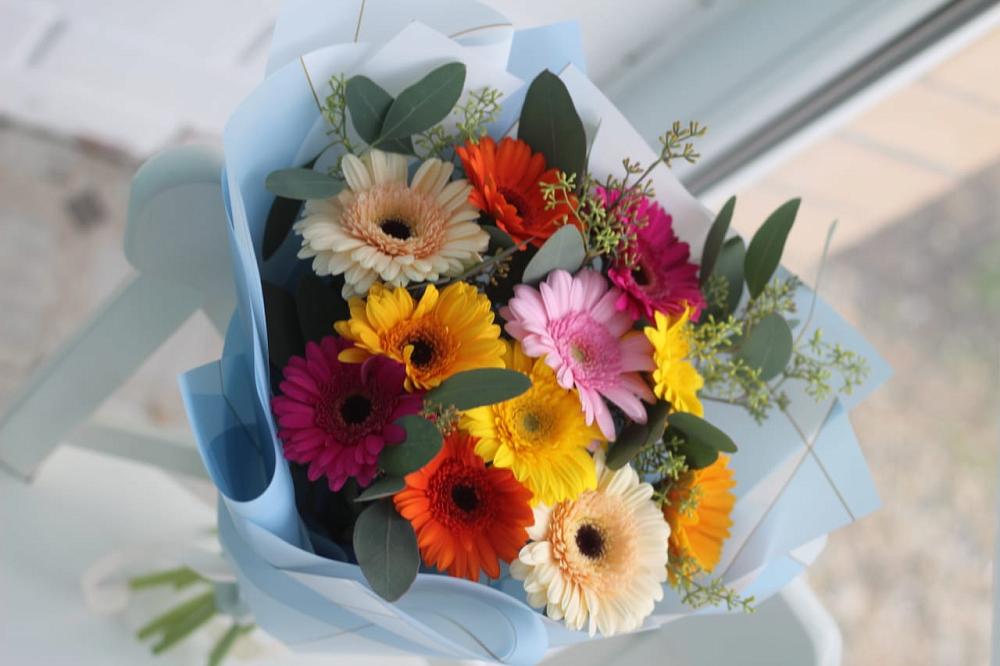 Букет цветов из: Герберы в Вольно-Донской