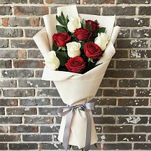 Букет цветов из:  Розы в Вольно-Донской