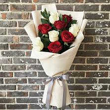 Букет цветов из:  Розы в Вольно-Донской