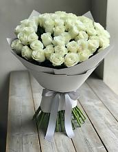 Букет 35 Белых роз в Вольно-Донской