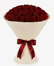 Букет 101 Бордовая роза Блэк Бакарра #REPLACE_PRED# Вольно-Донской