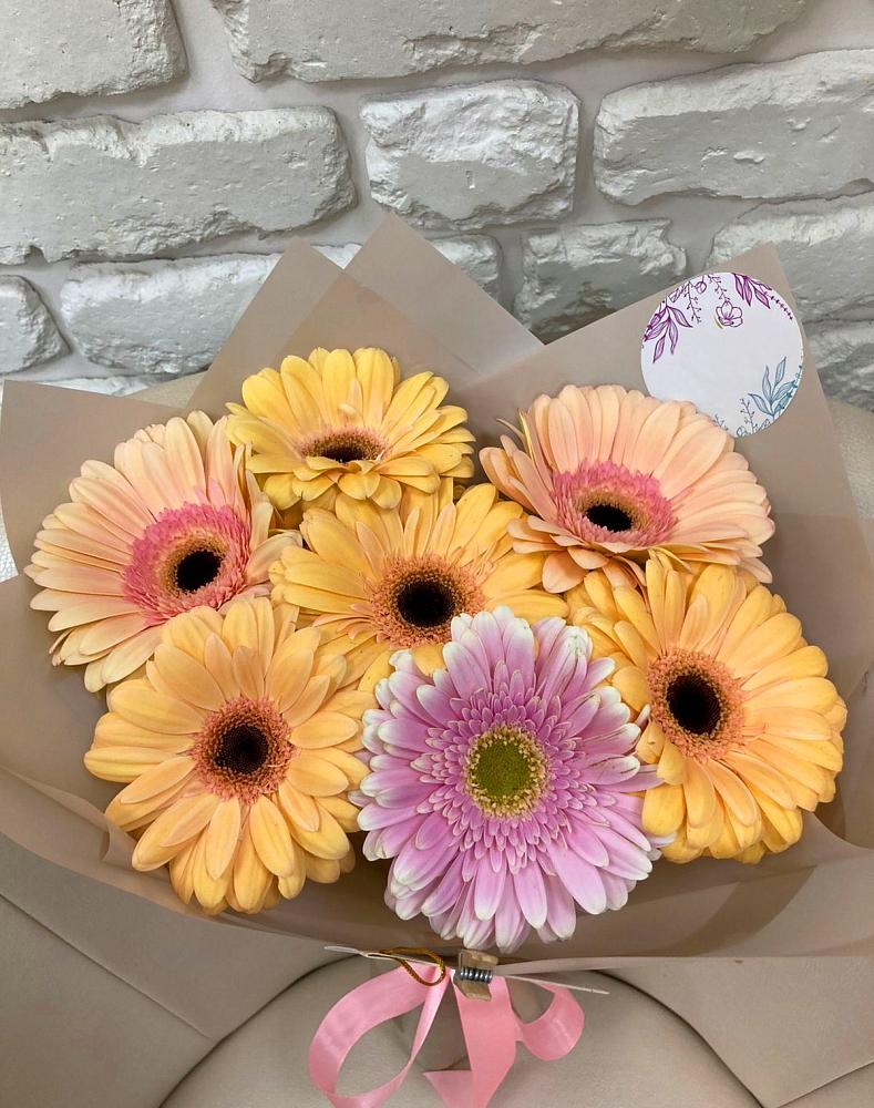Букет цветов из: Герберы в Вольно-Донской