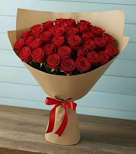 Букет Красные розы Милано в Вольно-Донской