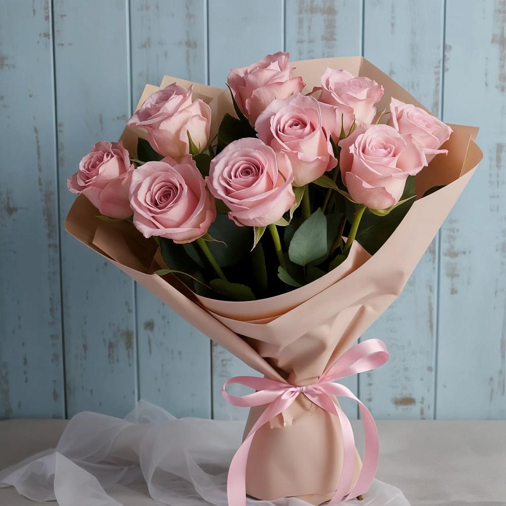 Букет цветов из: Розы в Вольно-Донской