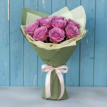 Букет Розы Фёрст Леди в Вольно-Донской