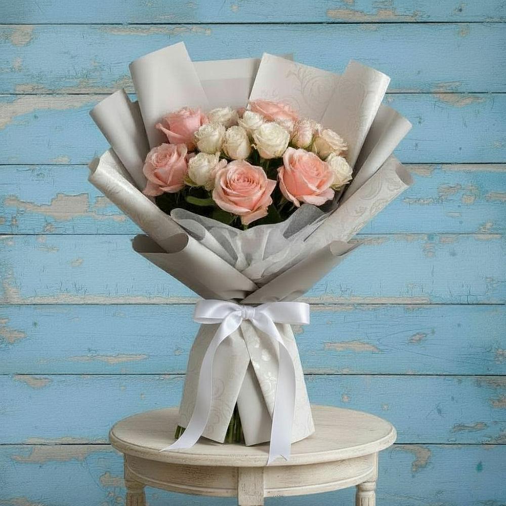 Букет цветов из: Розы в Вольно-Донской