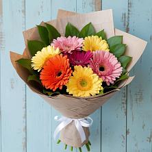 Букет цветов из:  Герберы в Вольно-Донской
