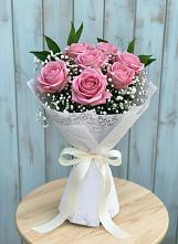 Букет цветов из:  Розы в Вольно-Донской