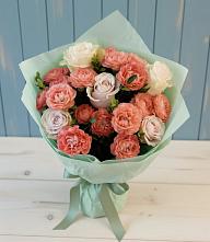 Букет цветов из:  Розы #REPLACE_PRED# Вольно-Донской