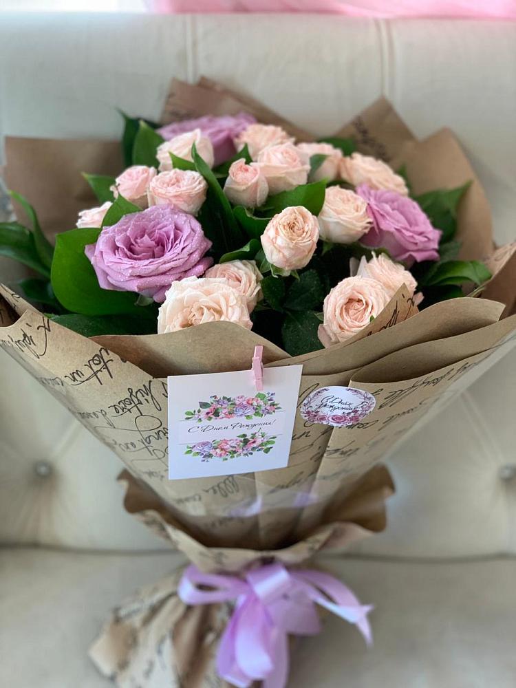 Букет цветов из: Розы в Вольно-Донской