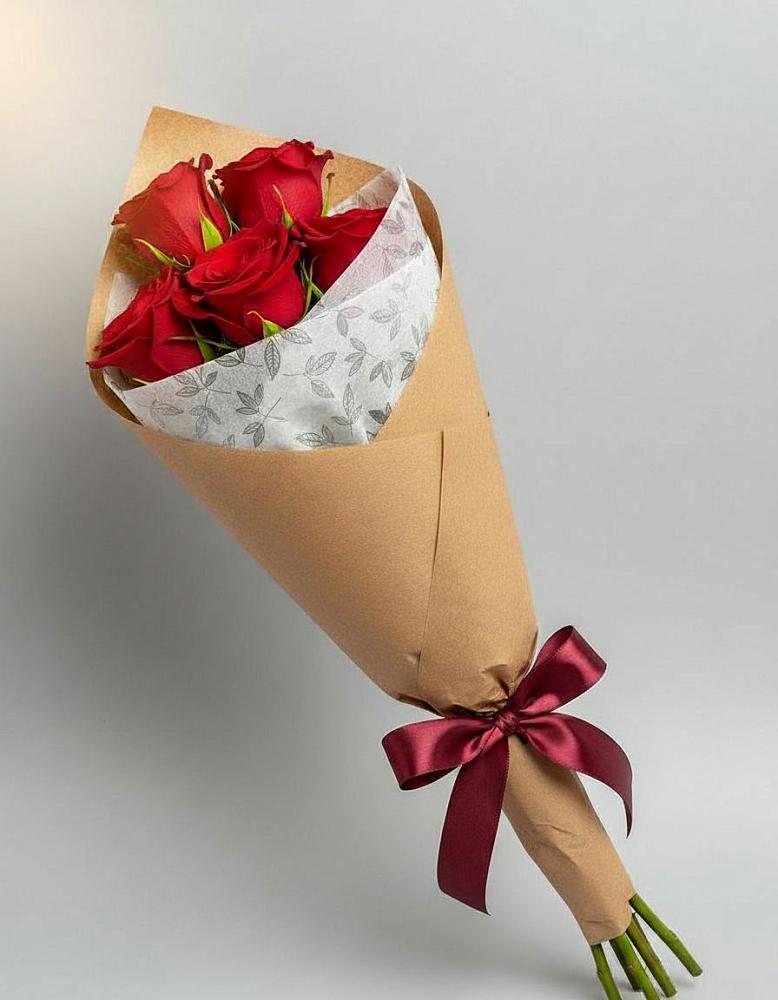 Букет цветов из: Розы в Вольно-Донской