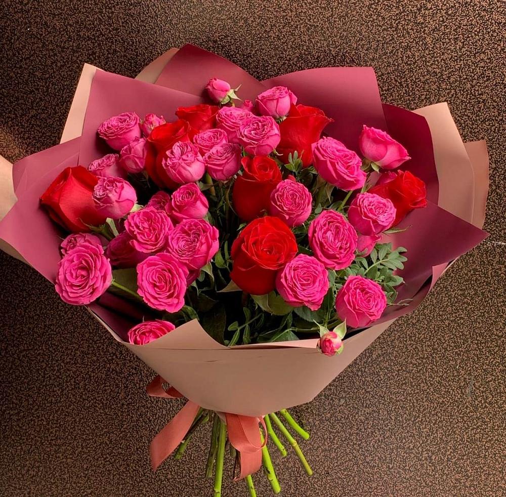 Букет В объятьях нежности в Вольно-Донской