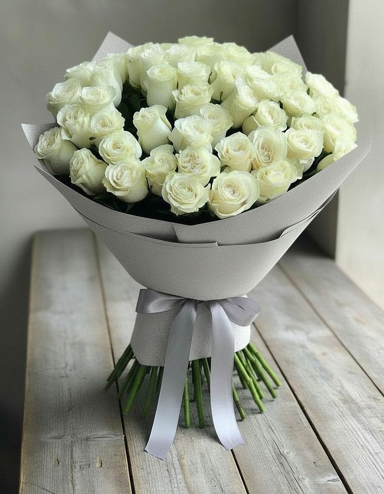 Букет 35 Белых роз в Вольно-Донской