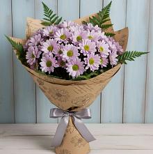 Букет цветов из:  Хризантемы в Вольно-Донской