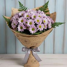 Букет цветов из:  Хризантемы в Вольно-Донской