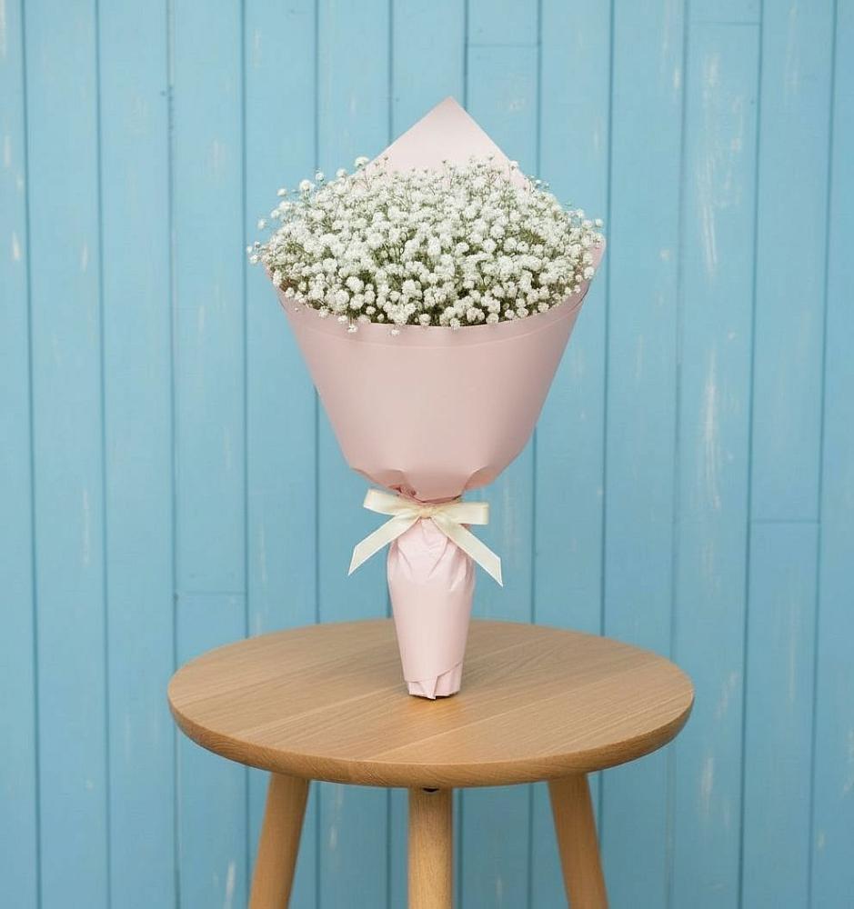 Букет цветов из: Гипсофила в Вольно-Донской