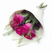Букет цветов из:  Розы в Вольно-Донской