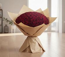 Букет 101 Красная роза #REPLACE_PRED# Вольно-Донской