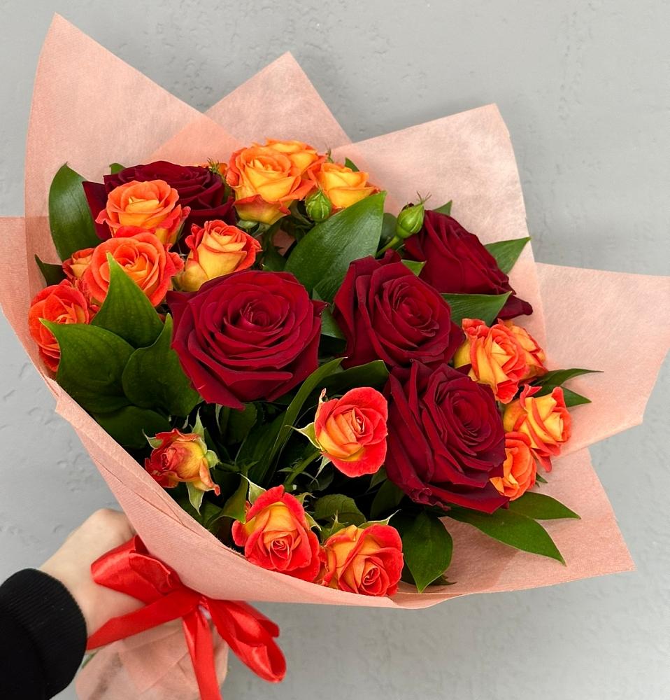 Букет Любовь и восторг в Вольно-Донской