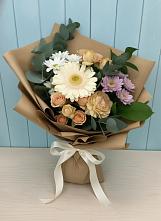 Букет цветов из:  Герберы и Хризантемы #REPLACE_PRED# Вольно-Донской