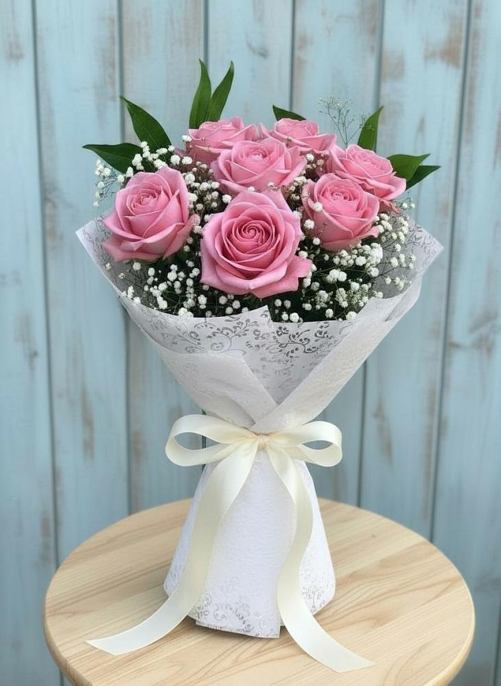 Букет цветов из: Розы в Вольно-Донской