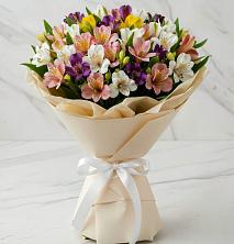 Букет цветов из:  Альстромерии в Вольно-Донской