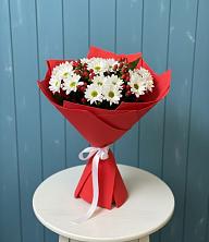 Букет цветов из:  Хризантемы в Вольно-Донской