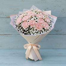 Букет цветов из:  Гвоздики в Вольно-Донской