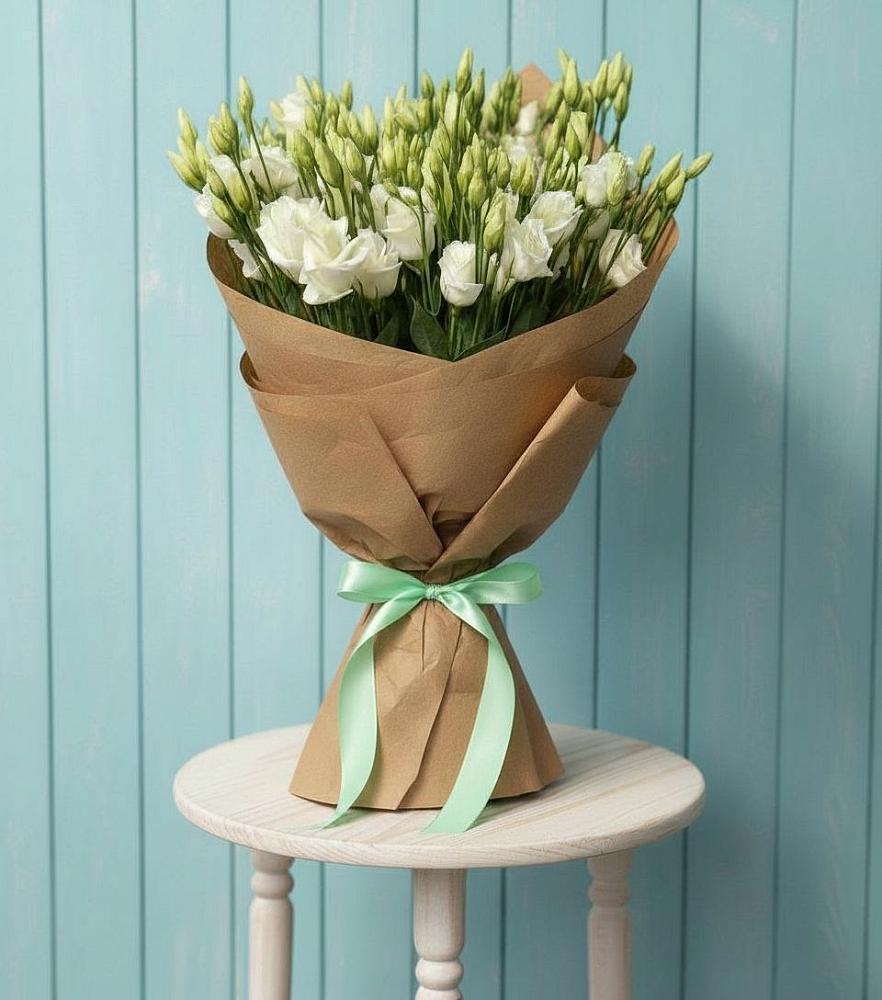 Букет цветов из: Лизиантусы в Вольно-Донской