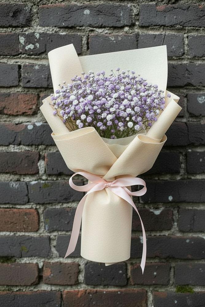 Букет цветов из: Гипсофила в Вольно-Донской