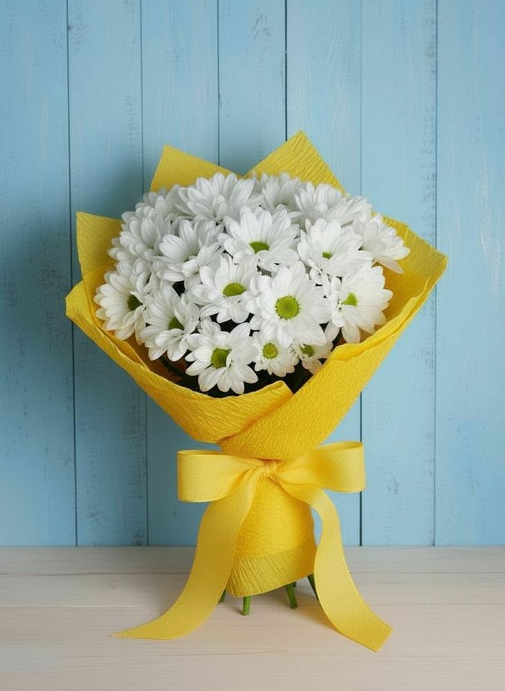 Букет цветов из: Хризантемы в Вольно-Донской