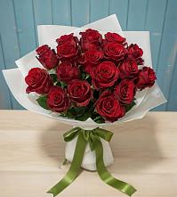 Букет Красные розы в Вольно-Донской