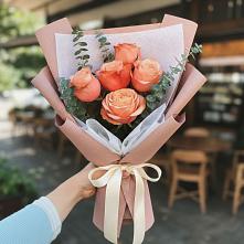 Букет цветов из:  Розы в Вольно-Донской
