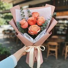 Букет цветов из:  Розы в Вольно-Донской